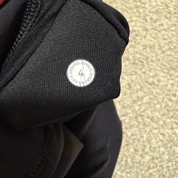 Lululemon Wunder Under Leggings - Picture 4 of 4